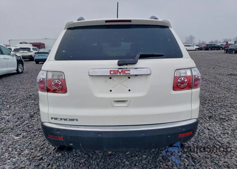 2010 GMC Acadia Sle из США, поврежденный, VIN 1GKLRLED5AJ140044